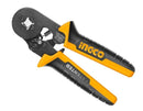 Ingco HRCPG05210 Ratchet Crimping Pliers 0.25–10mm² – Professional Tool