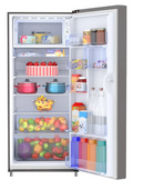Haier HRD-1954PMG 190L Single Door Glass Direct Cool Refrigerator – Energy Efficient with Stabilizer Free Operation