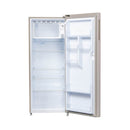 Haier HRD-2204PMG 215L Single Glass Door Refrigerator – Energy-Efficient, Durable &amp; Stylish Fridge for Homes &amp; Offices