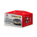 Hanmac HRF5E 5.5L 9-in-1 Multi Cooker – Cook Rice, Steam, Slow Cook, Make Soup, and More with One Convenient Appliance