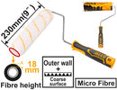 Ingco HRHT042302D Cylinder brush(Outer wall) 9 inch(PROMO)
