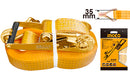 Ingco HRSP2101 Ratchet Straps 2T