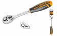 Ingco HRTH0814 1/4" 72T Ratchet Wrench – Compact High-Precision Socket Tool