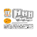 Ingco HSB4061 Carbide Gritted Hole Saw Set