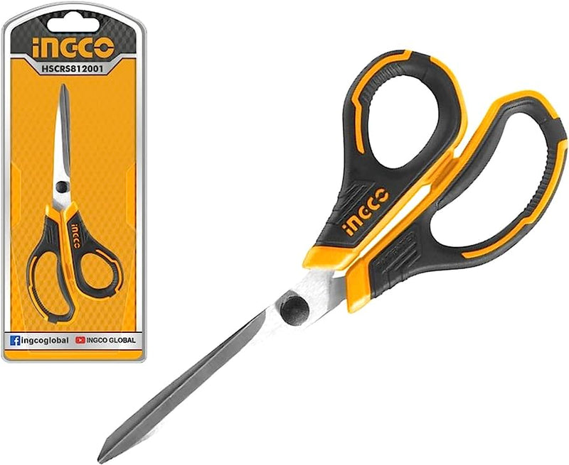 Ingco HSCRS811002 Multi Purpose Scissors 8.5 Size