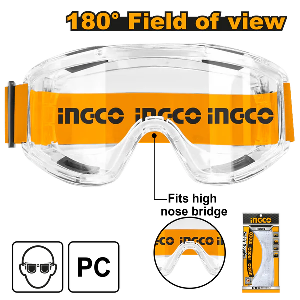 Ingco HSG10 Safety Goggles
