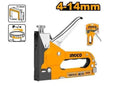 Ingco HSG14018 4–14mm Staple Gun – Heavy-Duty Manual Stapler for Upholstery, Carpentry & DIY