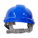 Ingco HSH207 Safety Helmet PE Shell with Vents and Chinstrip