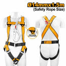 Ingco HSH501415 50mm Safety Harness – Heavy Duty Fall Protection Gear for Construction & Industrial Use