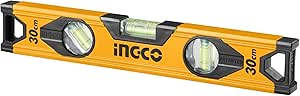 Ingco HSL08030 Spirit Level, 0.5mm,30cm