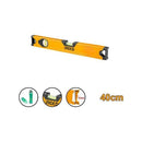 Ingco HSL58040 40cm Spirit Level – Precision Measuring Tool for DIY & Professional Use