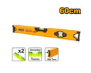 Ingco HSL58060 Spirit Level 60cm – High-Accuracy Bubble Level for Construction, Carpentry & DIY