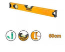 Ingco HSL58060 Spirit Level 60cm – High-Accuracy Bubble Level for Construction, Carpentry & DIY