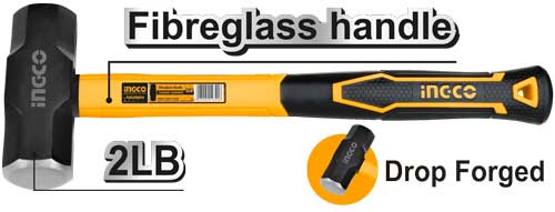 Ingco HSLH8802 Sledge Hammer  (0.5 kg)
