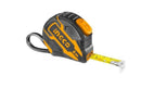 Ingco HSMT081025 10m x 25mm Steel Measuring Tape - Heavy-Duty Metric Tape Measure for Construction & DIY