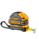 Ingco HSMT08519 5m x 19mm Steel Measuring Tape – Durable Precision Tape Measure for Construction & DIY