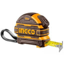 Ingco HSMT08825 Steel Measuring Tape 8m x 25mm – Durable Lockable Tape Measure for Construction & DIY