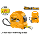 Ingco HSMT26519  Steel Measuring Tape 5M