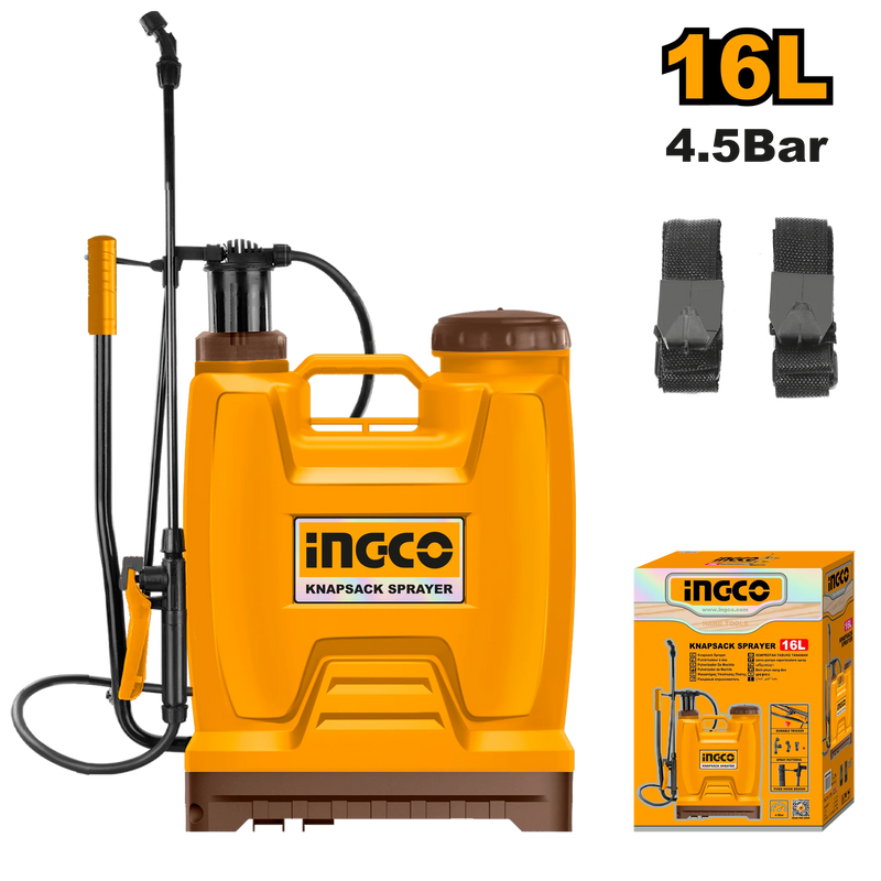 Ingco HSPP41602 Knapsack sprayer 16L