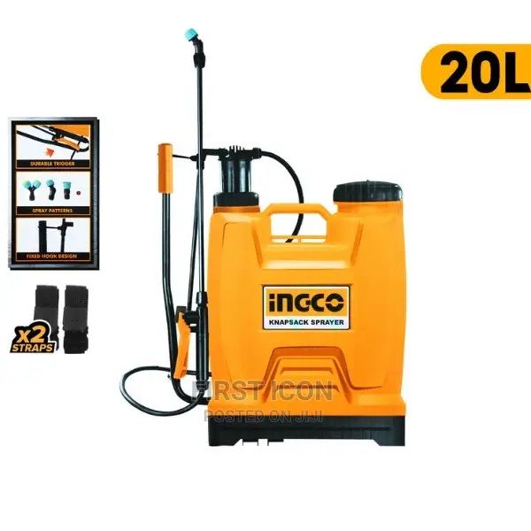 Ingco HSPP42002 Knapsack Sprayer 20 Litres