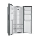 Haier HSR-3918FNPG(UK) 569L Side-by-Side Fridge – No Frost, Large Capacity &amp; Energy-Efficient