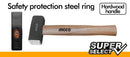 Ingco HSTH041000 Stoning Hammer with Wood Handle, 1 Kg