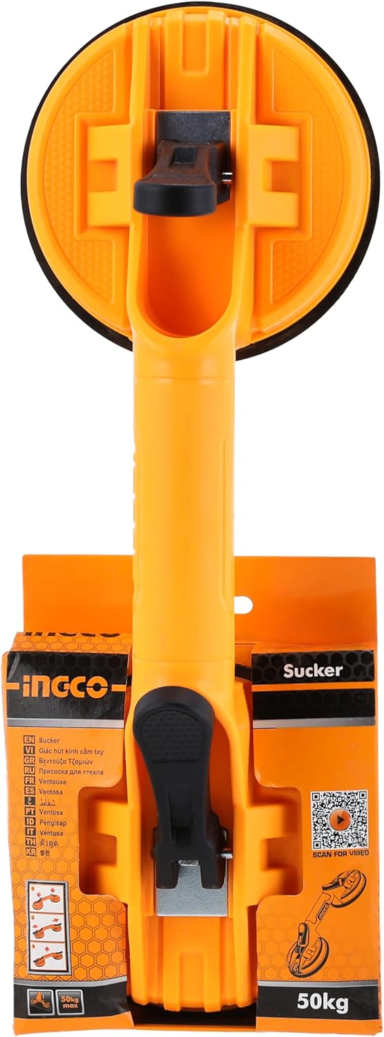 Ingco HSU025001 Double Glass Sucker - 50KG
