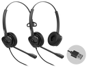 Fanvil HT301-U/HT302-U USB Wired Headset