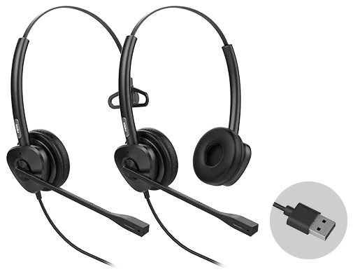 Fanvil HT301-U/HT302-U USB Wired Headset