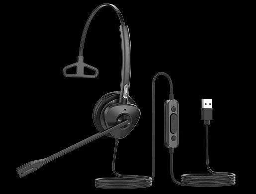 Fanvil HT301 RJ9 USB Wired Headset