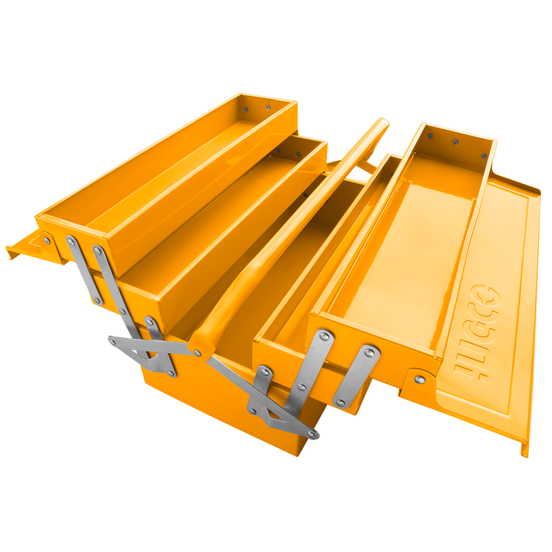 Ingco HTB03 Steel Tool Box (40cm)