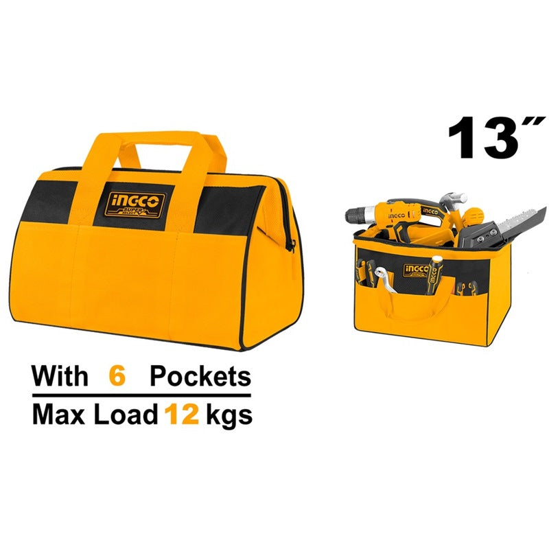 Ingco HTBG281328 13 inch Tools Bag