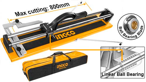 Ingco HTC04800AG Tile Cutting Machine 800mm