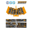Ingco HTCS15108 110-Pcs Tool Chest Set – Complete Hand & Power Tool Kit for Home & Workshop