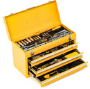 Ingco HTCS221321 132pcs Tool Chest Set – 3 Drawer Cabinet with Top Tray - Professional