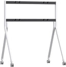 HUAWEI WB1M0IDEAHUB07 Ideahub White Rolling Stand II (65/75/86 inches) 21155908 – Mobile stand designed to securely support and move IdeaHub displays for flexible use in meetings and presentations