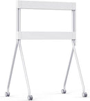 HUAWEI WB1M0IDEAHUB07 Ideahub White Rolling Stand II (65/75/86 inches) 21155908 – Mobile stand designed to securely support and move IdeaHub displays for flexible use in meetings and presentations