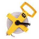 Uyustools HUM030 30M Fiberglass Open Reel Long Tape – Durable Measuring Tape for Construction, Surveying & Industrial Use
