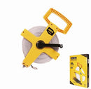 Uyustools HUM030 30M Fiberglass Open Reel Long Tape – Durable Measuring Tape for Construction, Surveying & Industrial Use