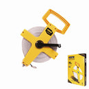 Uyustools HUM050 50M Fiberglass Open Reel Long Tape – Durable Measuring Tape for Construction, Surveying & Industrial Use