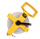 Uyustools HUM050 50M Fiberglass Open Reel Long Tape – Durable Measuring Tape for Construction, Surveying & Industrial Use