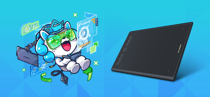 Huoin Inspiroy H580X - Graphics Drawing Tablet(8x5 inches)