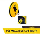 Uyustools HUV030 30M PVC Measuring Tape – Durable, Flexible, Accurate Tape Measure for Construction, DIY, and Professional Use