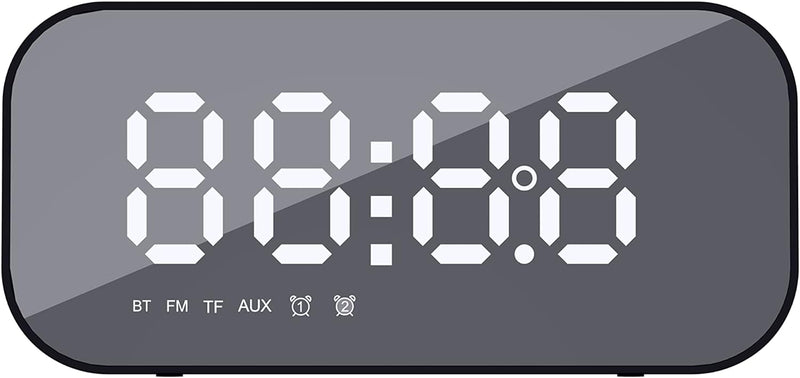 Havit HV-M3 Multi-function digital Portable Alarm Clock Bluetooth Speaker