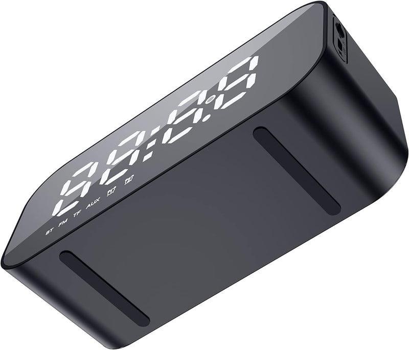 Havit HV-M3 Multi-function digital Portable Alarm Clock Bluetooth Speaker