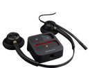 Plantronics Poly EncorePro HW520 Wired Headset, E and A Binaural Headphones with Noise Cancellation and Quick Disconnect (783P7AA)