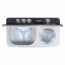 Haier HWM105-M186 10.5KG Twin Tub Washing Machine – Efficient, durable, and easy-to-use washer perfect for homes and small offices
