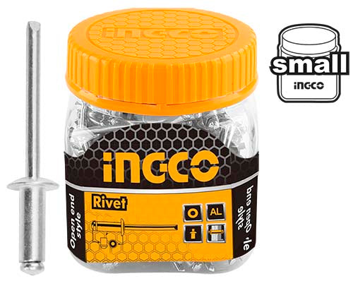 Ingco HWRT4001211 Rivet "4x12mm 180 pcs
