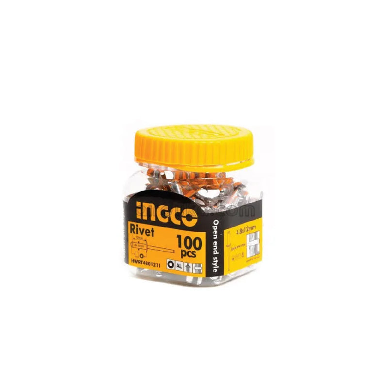 Ingco HWRT4801211- Rivet 4.8x12mm