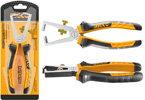 Ingco HWSP08168 Wire Stripping Pliers - 6 Inches